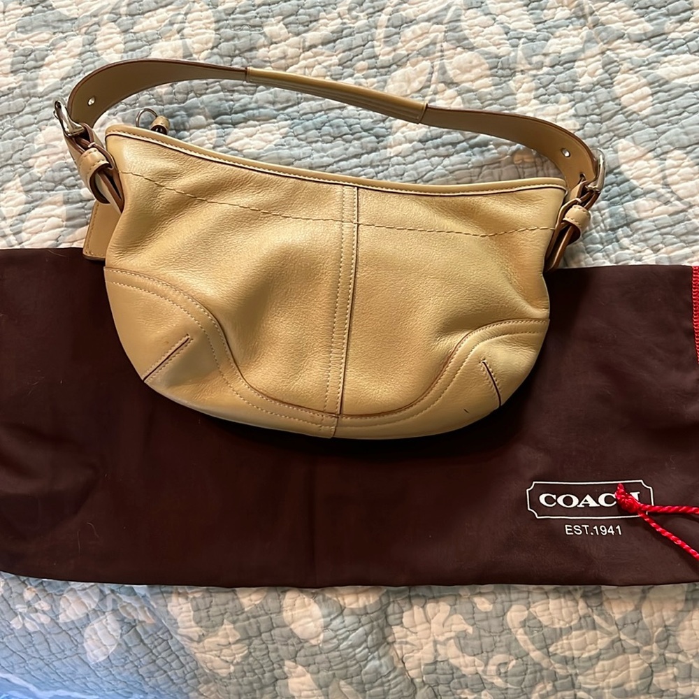 Coach bag Y2K Vintage SoHo Boho small purse. Excellent condition.